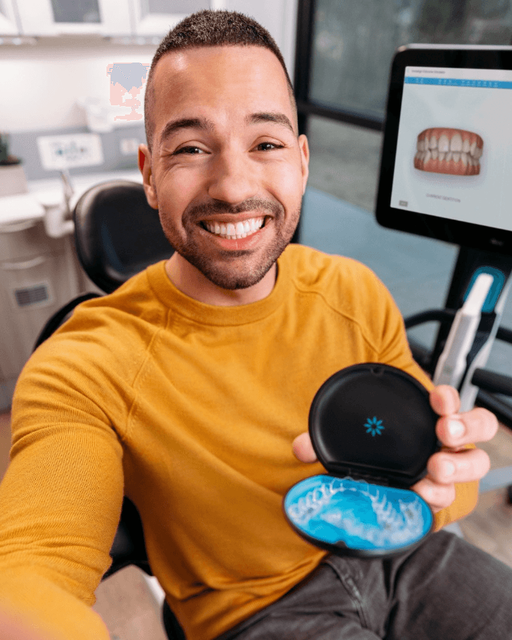 Sonrisa con Invisalign